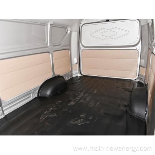 Electric cargo van ev 240km fast electric car 80km/h Chinese brand vehicle for sale